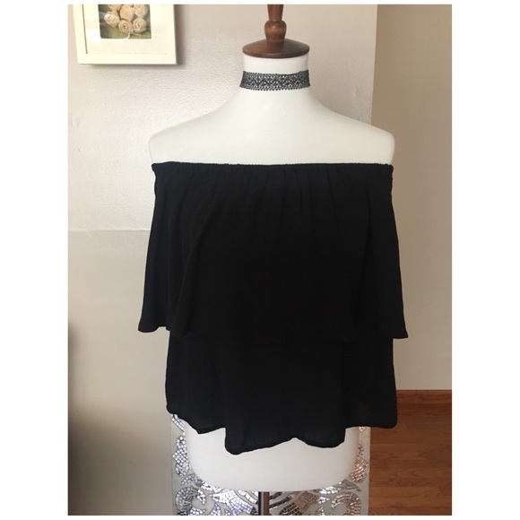 Anthropologie Maya Off-The-Shoulder Top - Picture 7 of 8